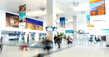 Area Check-in Aeroporto di Alghero